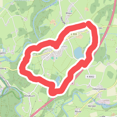 Wanderweg 11 Wangen im Allgäu