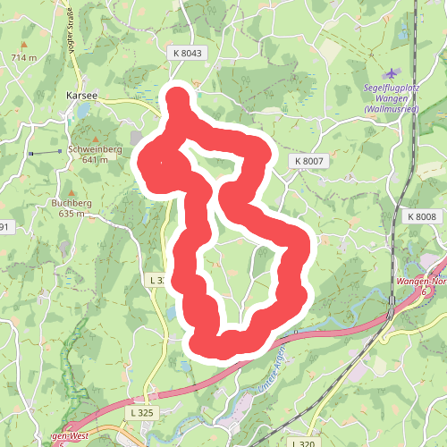 Wanderweg 14 Wangen im Allgäu
