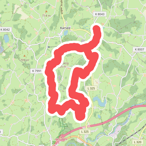 Wanderweg 15 Wangen im Allgäu