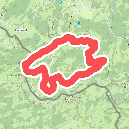 Premiumwanderweg Nagelfluhschleife Alpenfreiheit
