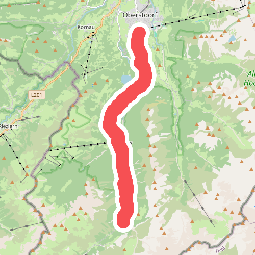 B - Winterwanderung ins Stillachtal