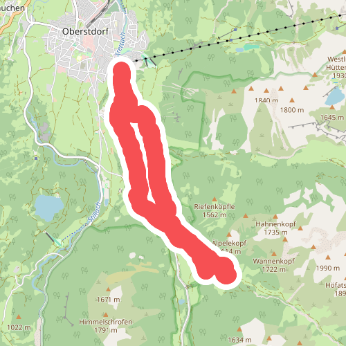 D - Gerstruben - ein Bergdorf im Winter