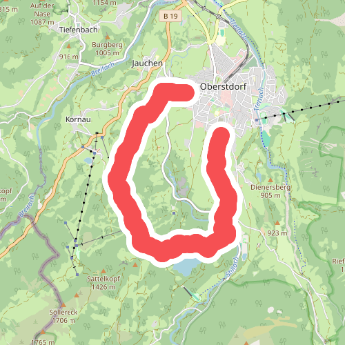 F - Winterwanderung zum Freibergsee