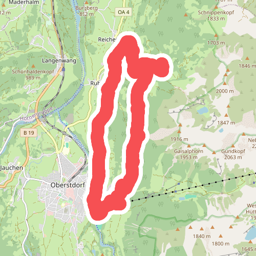 G - Winterwanderung zur Gaisalpe