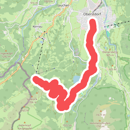 H - Vom Schönblick nach Hochleite
