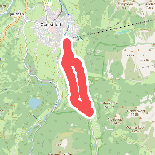 M - Über den Moorweiher ins Trettachtal