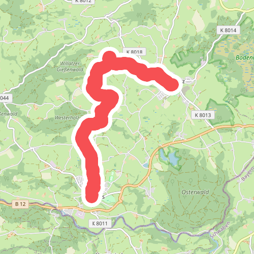 11 - Große Wandertour von Eisenharz nach Eglofs