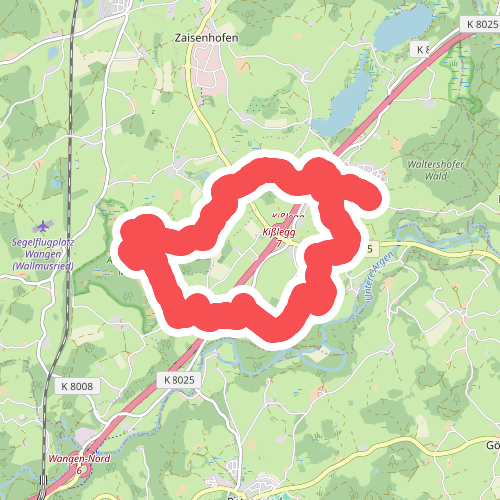 14 - Von Walershofen ins Arrisrieder Moos