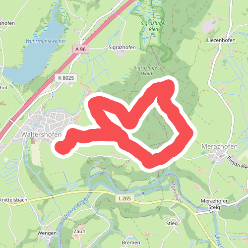 15 - Zum sagenumworbenen Heiligen Stein