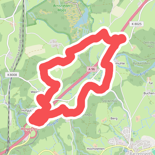 17 - Historische Holzbrücke im Argental