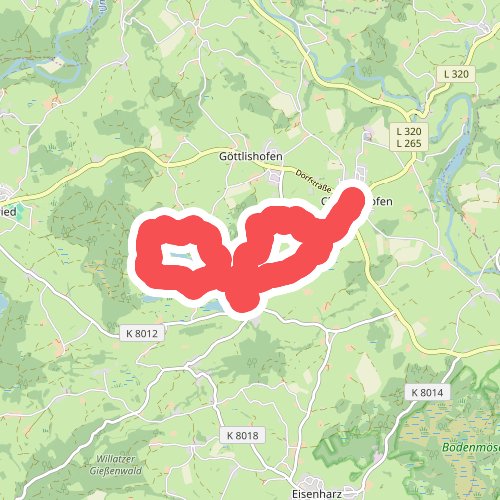 1 - Wanderung Panoramahöhenweg durch Wald und Flur