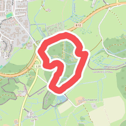 2 - Biesenweiherrunde