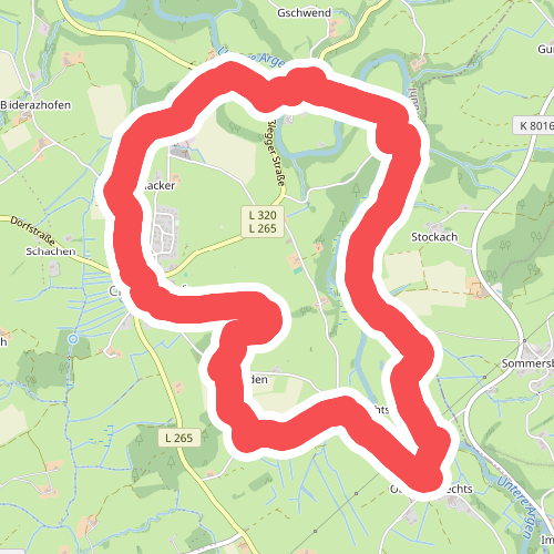 2 - Rund um den Gottrazhofer Stausee