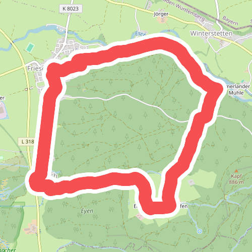 6 - Kleine Friesenhofer Runde