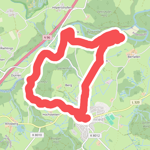7 - Wanderung Panoramahöhenweg durch Wald und Flur