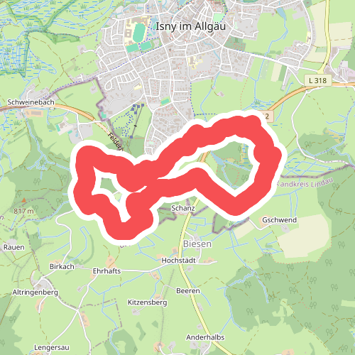 8 - Nordic Walking Wald- und Weiherrunde