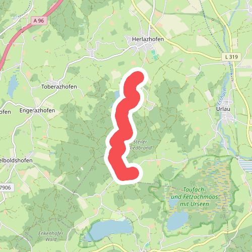 Hinterweiher - Beuren