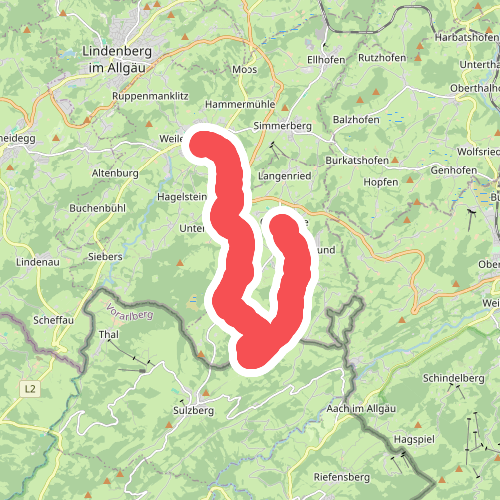 Wandertrilogie Etappe 37 Oberreute-Weiler