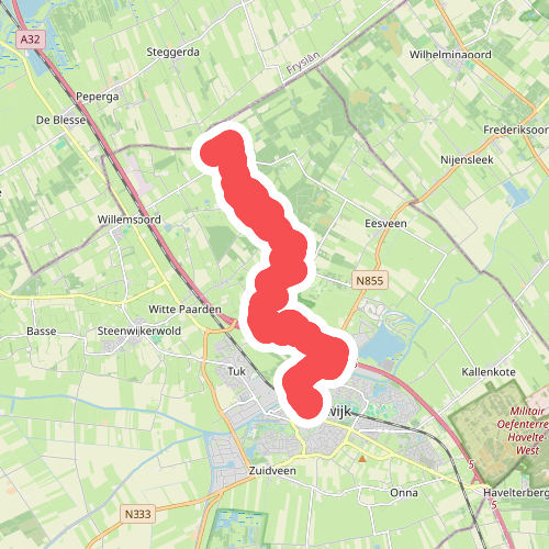 De Ese - Steenwijk · Weerribben wiedenpad etappe 9