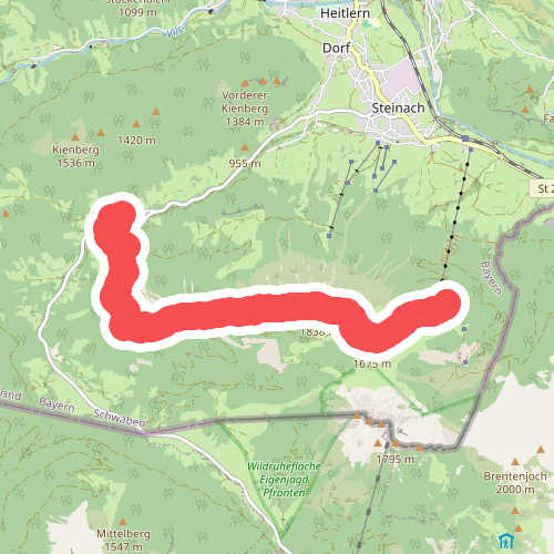 Breitenbergbahn -Ostlerhütte - Fallmühle