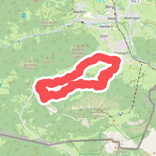 Fallmühle-Schwarzwandweg