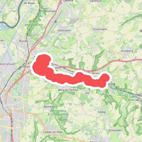 Meerssen - Valkenburg aan de Geul · Via Belgica etappe 2