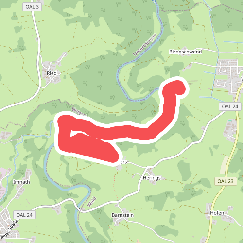 Ostallgäuer Wanderweg