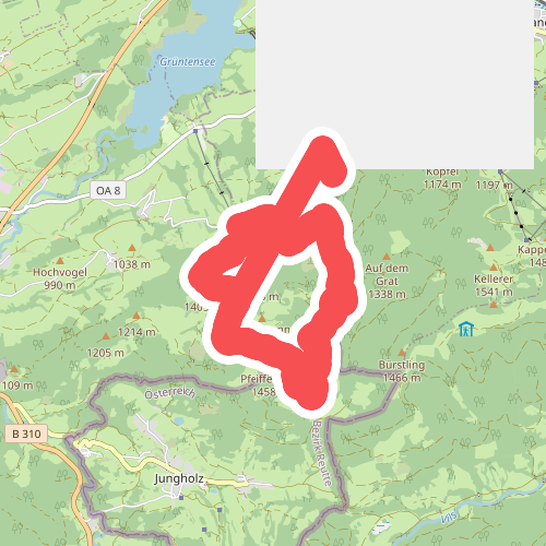 Rund um die Reuterwanne