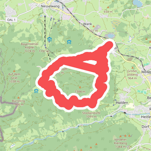 Von Hütte zu Hütte rund um den Edelsberg