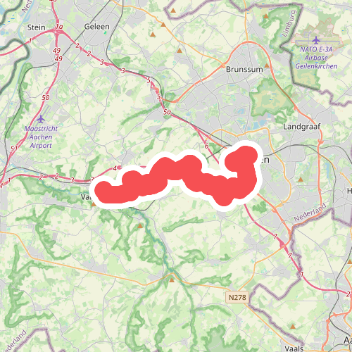 Valkenburg aan de Geul - Heerlen · Via Belgica etappe 3