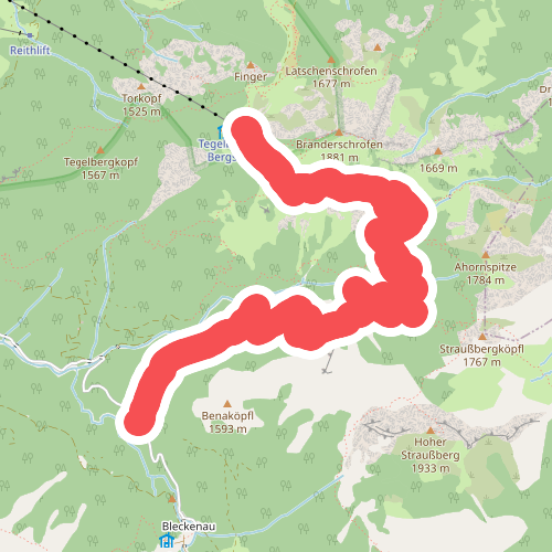 Naturpfad Ahornreitweg