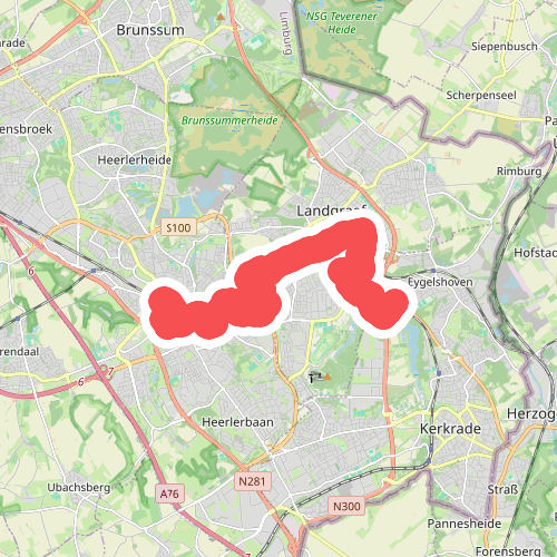 Heerlen - Eygelshoven · Via Belgica etappe 4