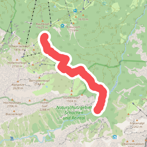 AV Weg 835 (Bernadeinsteig)