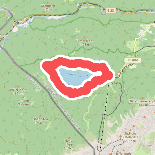 Eibsee Rundwanderweg