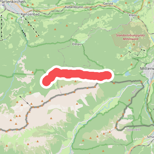 AV Weg 874 (Schützensteig)