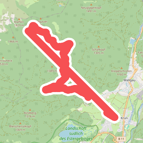 Wanderweg 450 (blau)