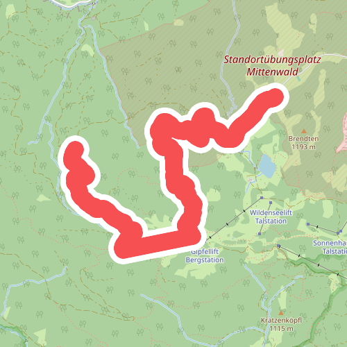 Wanderweg 809 (blau)