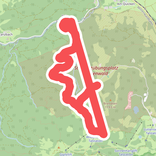 Wanderweg 810 (blau)