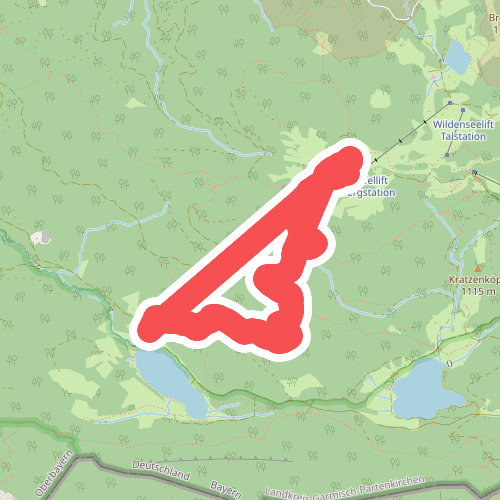 Wanderweg 813 (blau)