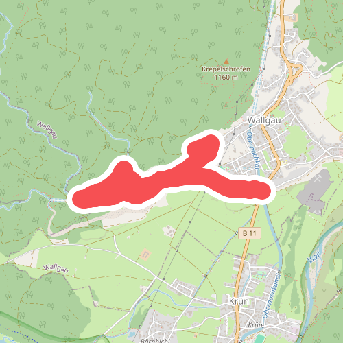 Wanderweg 415 (blau)