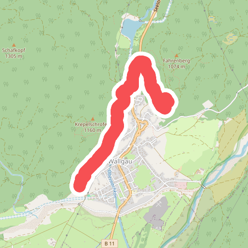 Wanderweg 417 (Magdalena Neuner Panoramaweg, grün)