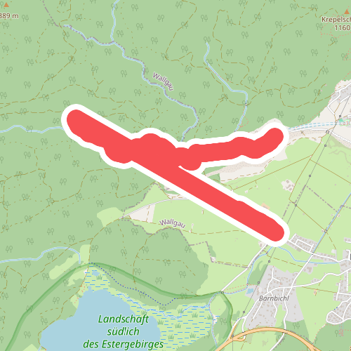 Wanderweg 451 (blau)