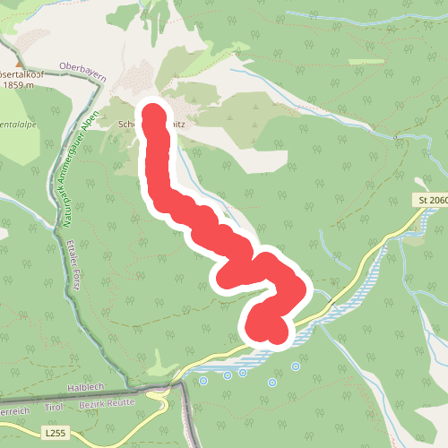 BT 2 Scheinbergspitz