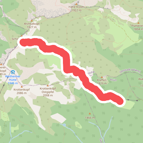 Wanderweg 455 (blau)