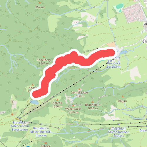 Wanderweg 451 - Isarwinkel