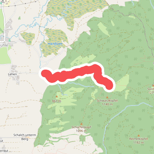 Wanderweg G 4 - Isarwinkel