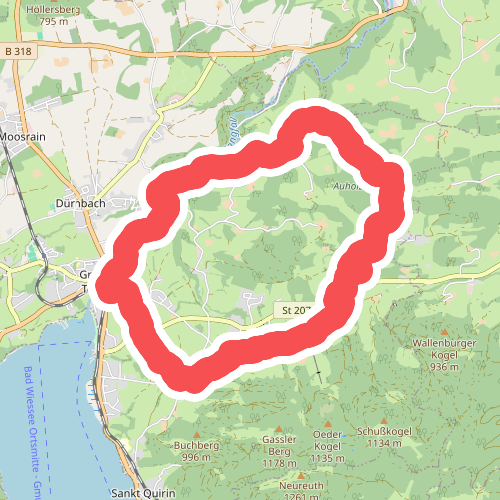 Großer Rundwanderweg Gmund