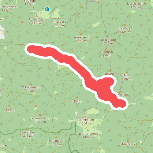 Wanderweg 603 - Bayerische Voralpen