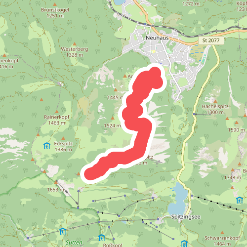 Wanderweg 625 - Spitzingsee