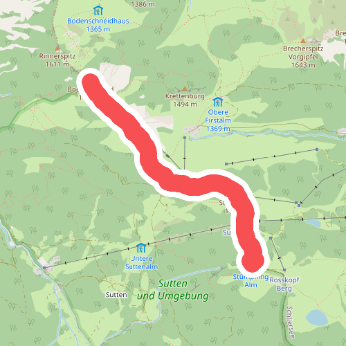 Wanderweg 634 - Spitzingsee